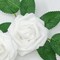 Wrapables Artificial Rose Flower, Real Touch Flowers for DIY Wedding Bouquets and Centerpieces